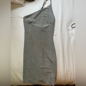 princess polly one strap sparkly dress